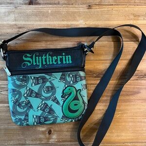 Loungefly Slytherin Harry Potter Crossbody Bag